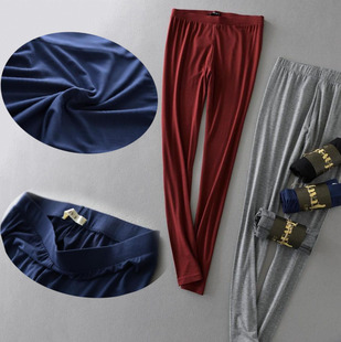 胖妹妹大码春夏季新品加大加肥莫代尔棉质打底裤修身小脚裤 女裤