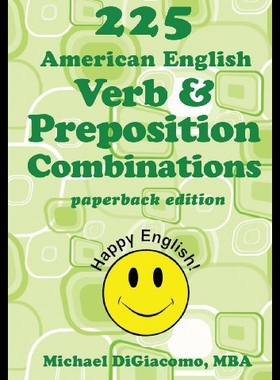 【预售】225 American English Verb & Preposition Combinati