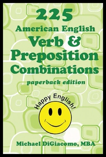 【预售】225 American English Verb & Preposition Combinati