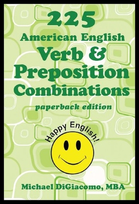 【预售】225 American English Verb & Preposition Combinati
