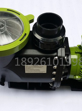 包邮碧池Piscine5.5-10HP/380V泳池循环过滤自吸泵.塑料大型水泵