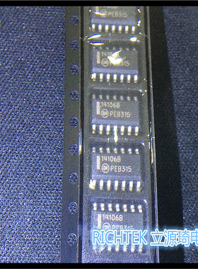 MC14106BD MC14106 14106B ON SOP14 进口原装 可直拍出样