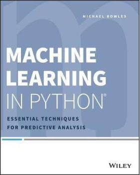 【预订】Machine Learning in Python