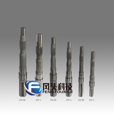 原装美国VICKERS威格士叶片泵油泵泵轴35V-86 轴径：34.96MM