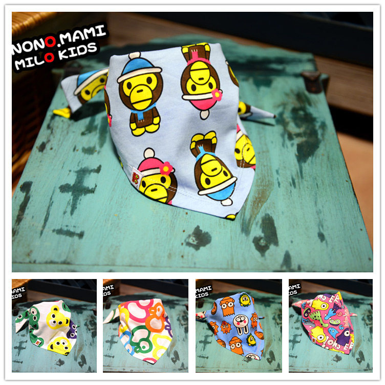 Echarpe enfant NONOMAMI en coton - Ref 2139891 Image 1