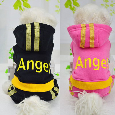 包邮天使贵宾博美幼犬狗狗衣服