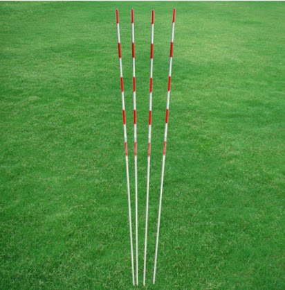 排球标志杆 玻璃钢标志杆 排球玻纤维杆标准1.8米