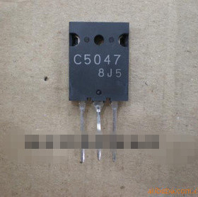 2SC5047  C5047拆机阴极射线管超声波专用三极管2SC5047  C5047