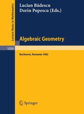 【预订】Algebraic Geometry: Proceedings of t...