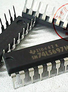 SN74LS697N  TI   74LS697【原装】赛格市场G332室实体店 现货