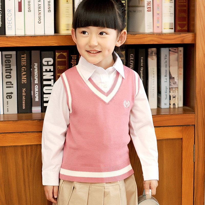 Pull fille à sans manches - Ref 2103753 Image 1