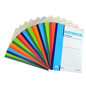 何如 HOTROCK WCN-N1030 A5 30页无线装订本 （12本包）