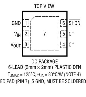 进口原装  LTC3240EDC-2.5 LTC3240-2.5 LCBP DFN现货可直拍
