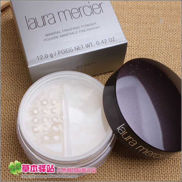 正品罗拉矿物散粉蜜粉细腻包邮