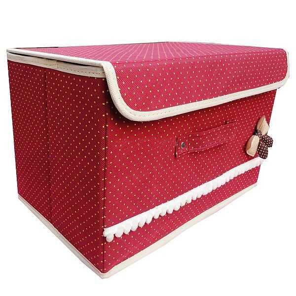 棉被折叠玩具箱储物盒