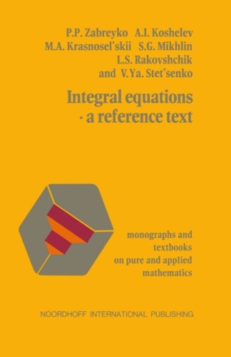 【预订】Integral Equations a Reference Text