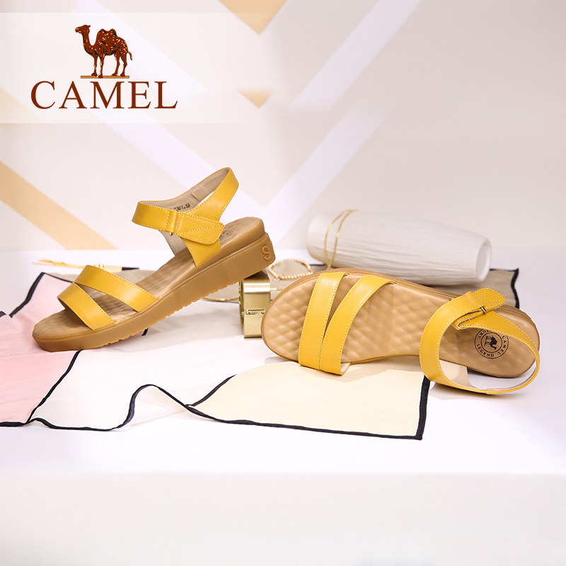 【非卖品】女鞋 休闲舒适小坡跟凉鞋气质通勤防滑鞋