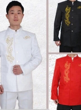 大合唱大合唱长裙古筝演出服