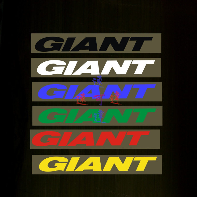 Sticker pour vélos - Ref 2282967 Image 1