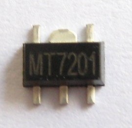 LED驱动IC芯片MT7201C LED恒流驱动器1A内置功率管