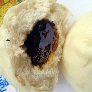 麻芯板油馒头浙江临海台州府城白水洋特产现做现发老面红糖包子