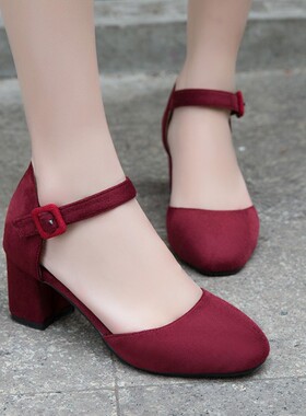 外贸学院婚鞋伴娘工作灰色米色大码凉鞋 40-43 小码 32-33  erd