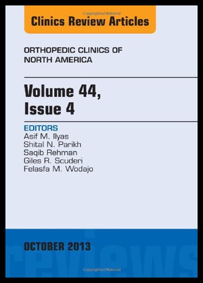 【预售】Orthopedic Clinics of North America