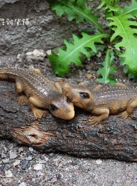 工艺可爱风树脂小摆设卡通动物