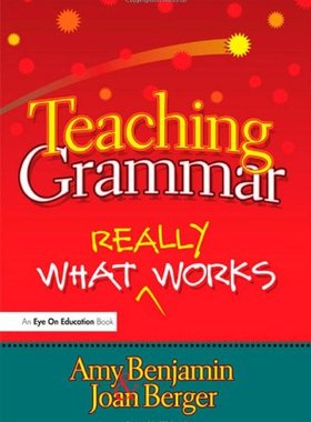【预售】Teaching Grammar: What Really Works