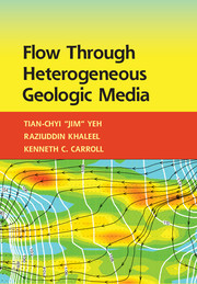 【预订】Flow through Heterogeneous Geologic Media