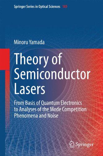 【预订】Theory of Semiconductor Lasers