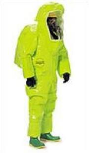 杜邦全封闭 防化服进口气密性防护服 B级防护服TK527重型防护服