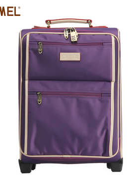 【非卖品】camel骆驼  拉杆箱 18寸 经典红色 旅行箱 MA108018-