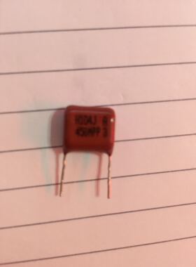 CBB22 电容 450v104 P=10MM脚距 0.1UF 100NF 全新正品