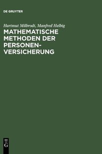 【预售】Mathematische Methoden Der Personenversicherung