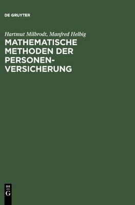 【预售】Mathematische Methoden Der Personenversicherung