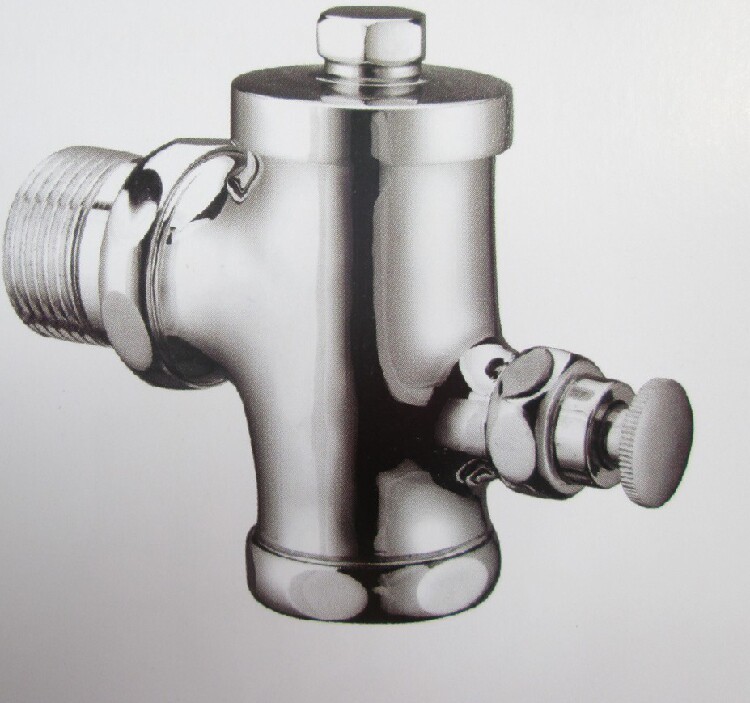 铜入墙式蹲便器按压冲水器 按键冲洗阀 冲水阀大便蹲坑延时阀