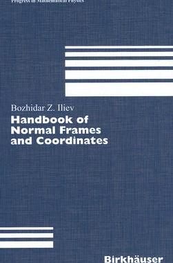【预售】Handbook of Normal Frames and Coordinates