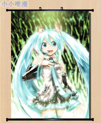 Hatsune Miku未来HatsuneMiku动漫挂画动漫挂画海报布画多图14a40