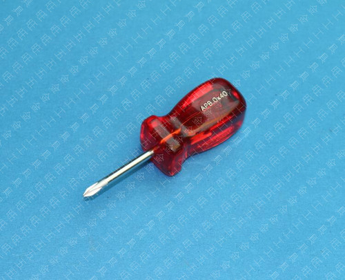 进口法国FACOM工具 PH0透明塑料柄 短型十字螺丝刀 APB.0X40