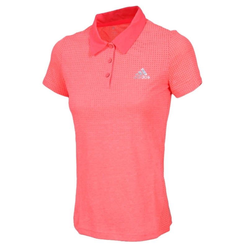 Polo sport femme ADIDAS S15806 - Ref 561564 Image 1