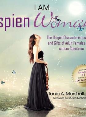 【预售】I Am AspienWoman: The Unique Charact...