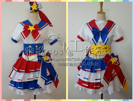 Puripara 美妙天堂 莉安娜?威斯特、桃乐丝?威斯特 cosplay服装