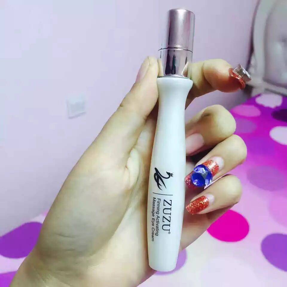 ZUZU按摩眼霜明亮精華美眼針黑眼圈眼袋去細紋緊致抗皺補水包郵在類目 美容護膚/美體/精油, 眼部護理（新）, 眼霜中 - 來自Buy2taobao.com提供專業的淘寶代購服務