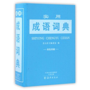 实用成语词典(双色印刷) 博库网
