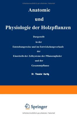 【预订】Anatomie Und Physiologie Der Holzpfl...