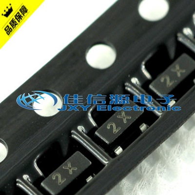 贴片三极管 2N4401 MMBT4401 2X SOT23 100只6元 78元一盘3K