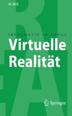 【预订】Virtuelle Realitat