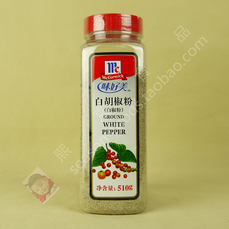 McCormick Ground White Pepper ζºÃÃÀ °×ºú½··Û 510g ¸¡½·Óñ½·