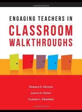 【预售】Engaging Teachers in Classroom Walkthroughs